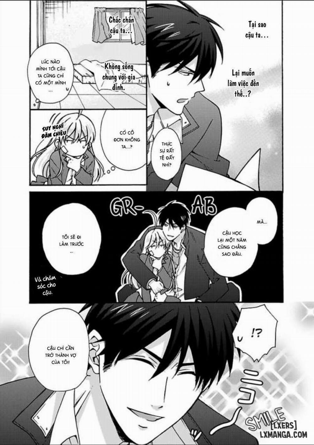 Nyotaika Yankee Gakuen: Ore no Hajimete, Nerawaretemasu! 17 trang 16