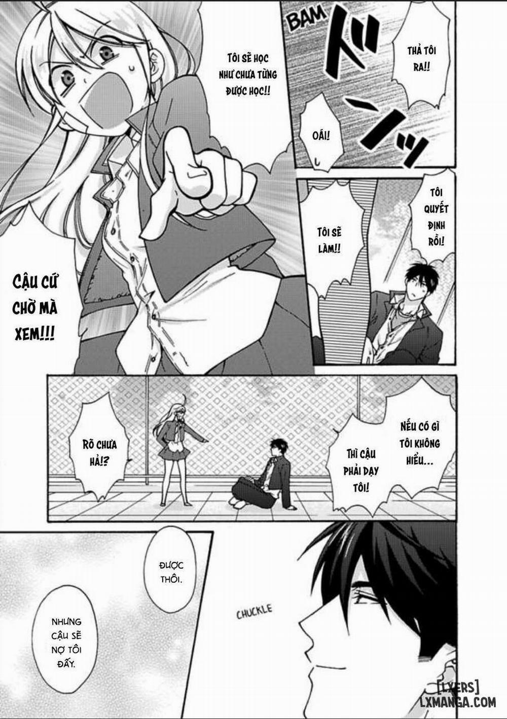 Nyotaika Yankee Gakuen: Ore no Hajimete, Nerawaretemasu! 17 trang 18