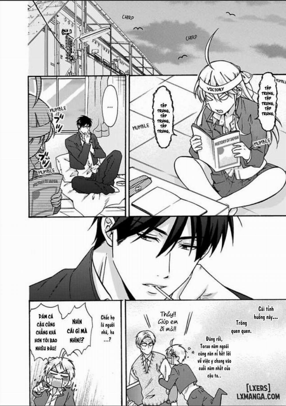 Nyotaika Yankee Gakuen: Ore no Hajimete, Nerawaretemasu! 17 trang 19