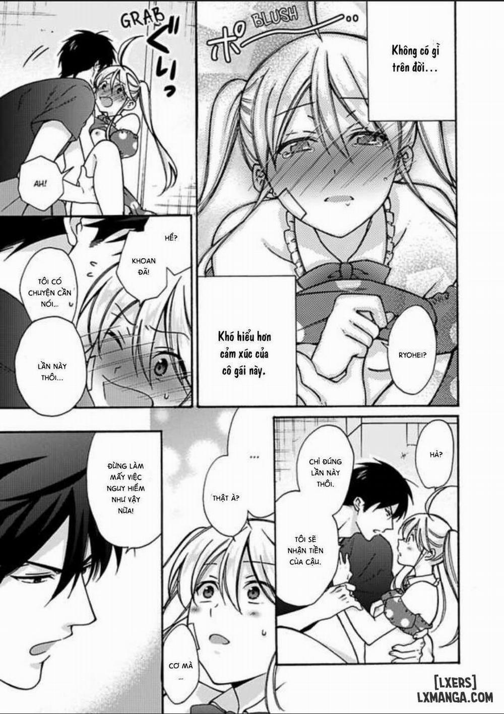 Nyotaika Yankee Gakuen: Ore no Hajimete, Nerawaretemasu! 17 trang 5