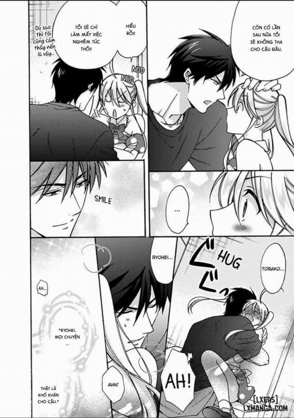 Nyotaika Yankee Gakuen: Ore no Hajimete, Nerawaretemasu! 17 trang 6