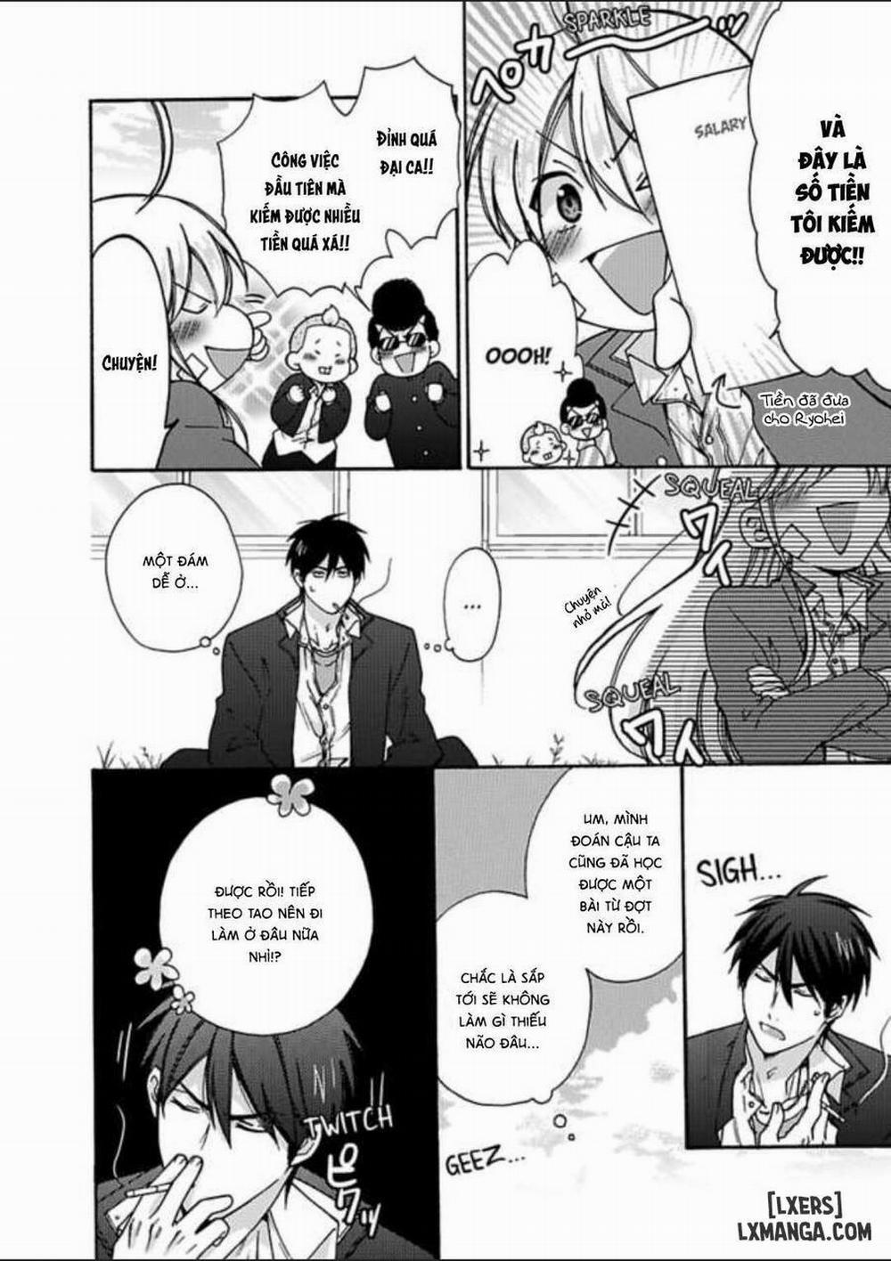 Nyotaika Yankee Gakuen: Ore no Hajimete, Nerawaretemasu! 17 trang 8