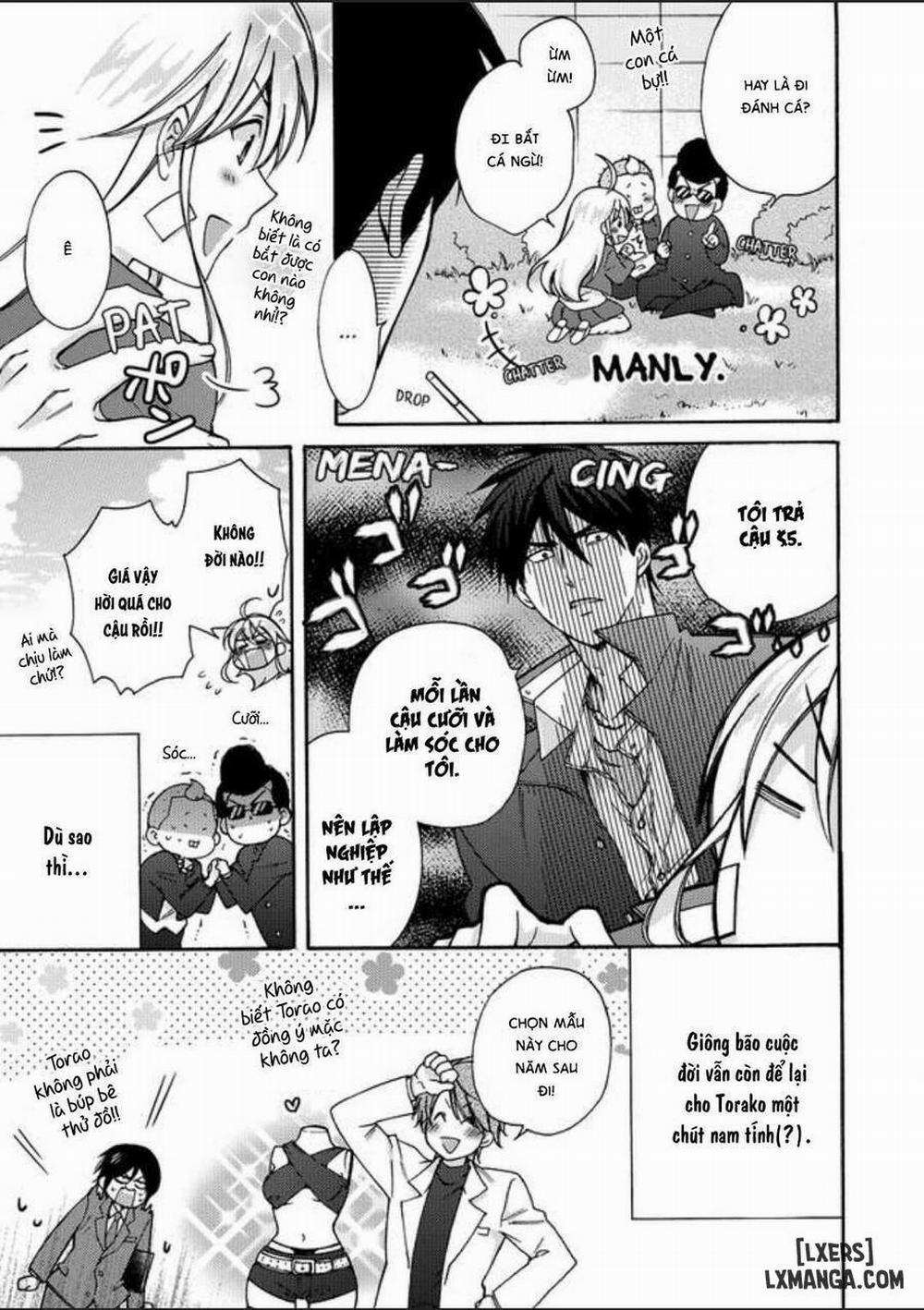 Nyotaika Yankee Gakuen: Ore no Hajimete, Nerawaretemasu! 17 trang 9