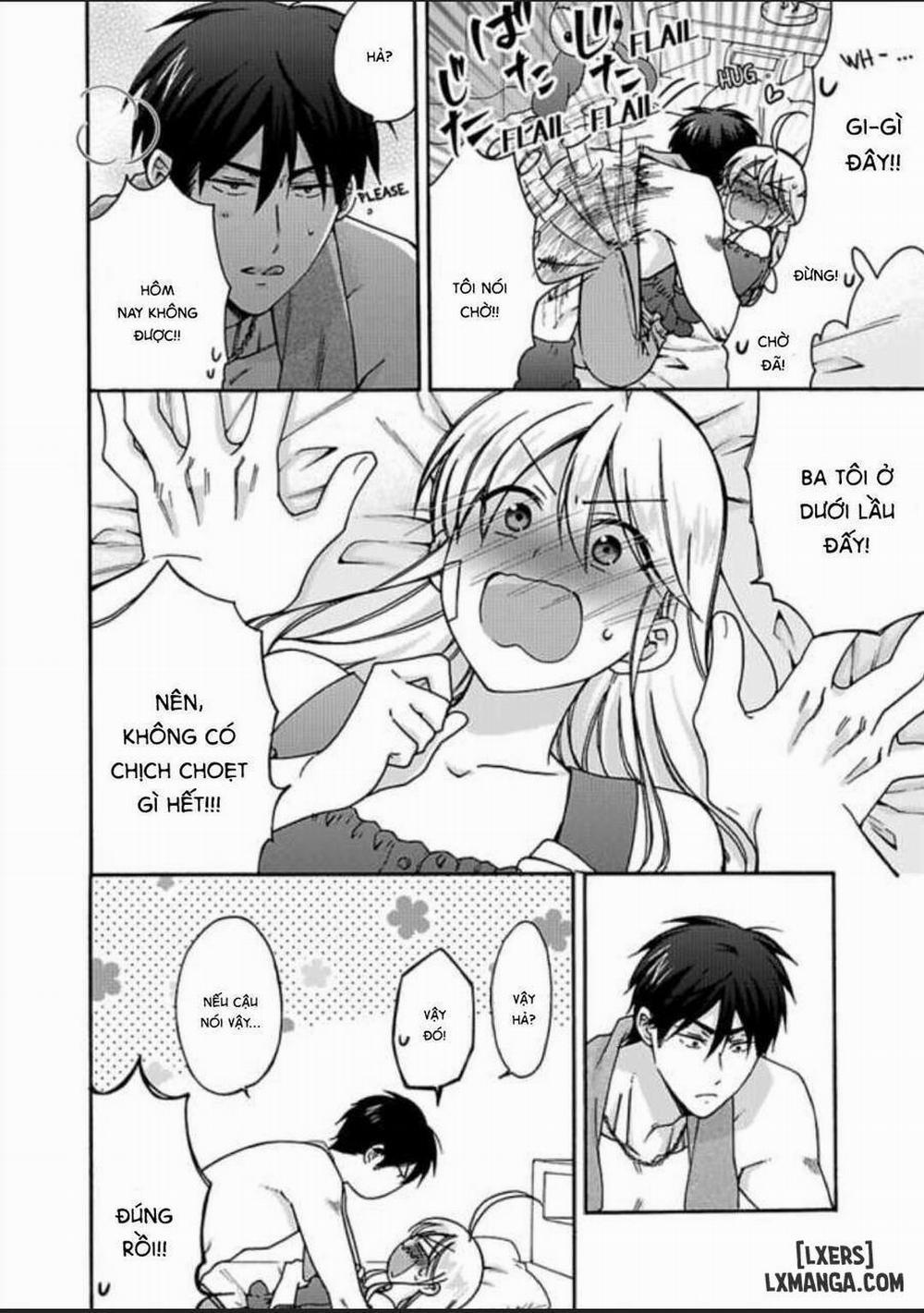 Nyotaika Yankee Gakuen: Ore no Hajimete, Nerawaretemasu! 18 trang 15