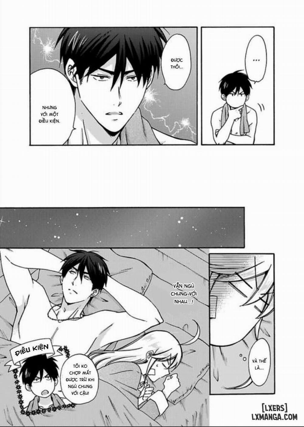 Nyotaika Yankee Gakuen: Ore no Hajimete, Nerawaretemasu! 18 trang 16