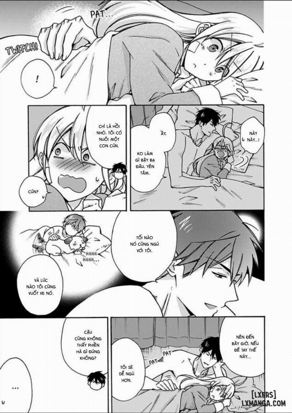 Nyotaika Yankee Gakuen: Ore no Hajimete, Nerawaretemasu! 18 trang 18