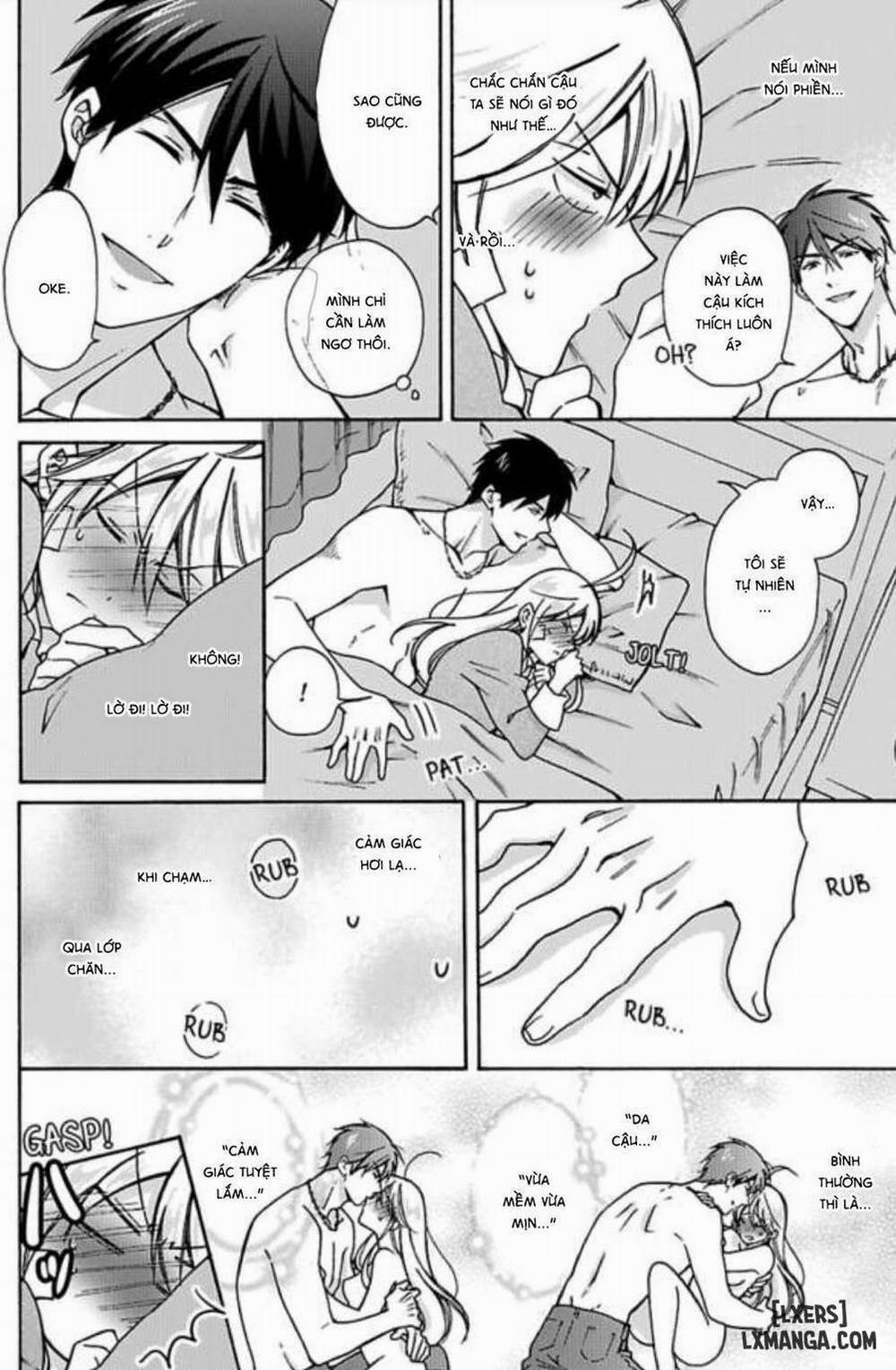 Nyotaika Yankee Gakuen: Ore no Hajimete, Nerawaretemasu! 18 trang 19