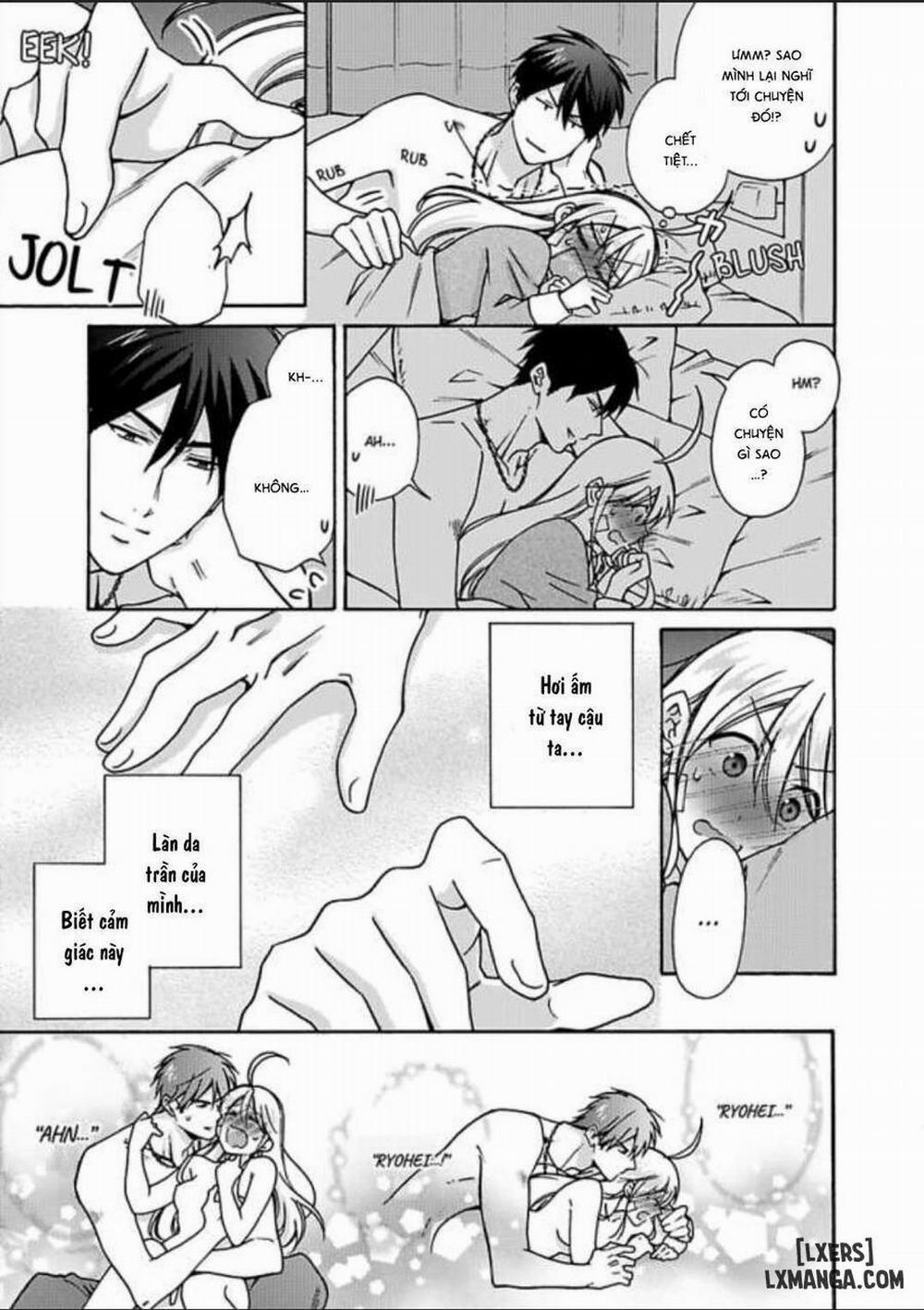 Nyotaika Yankee Gakuen: Ore no Hajimete, Nerawaretemasu! 18 trang 20