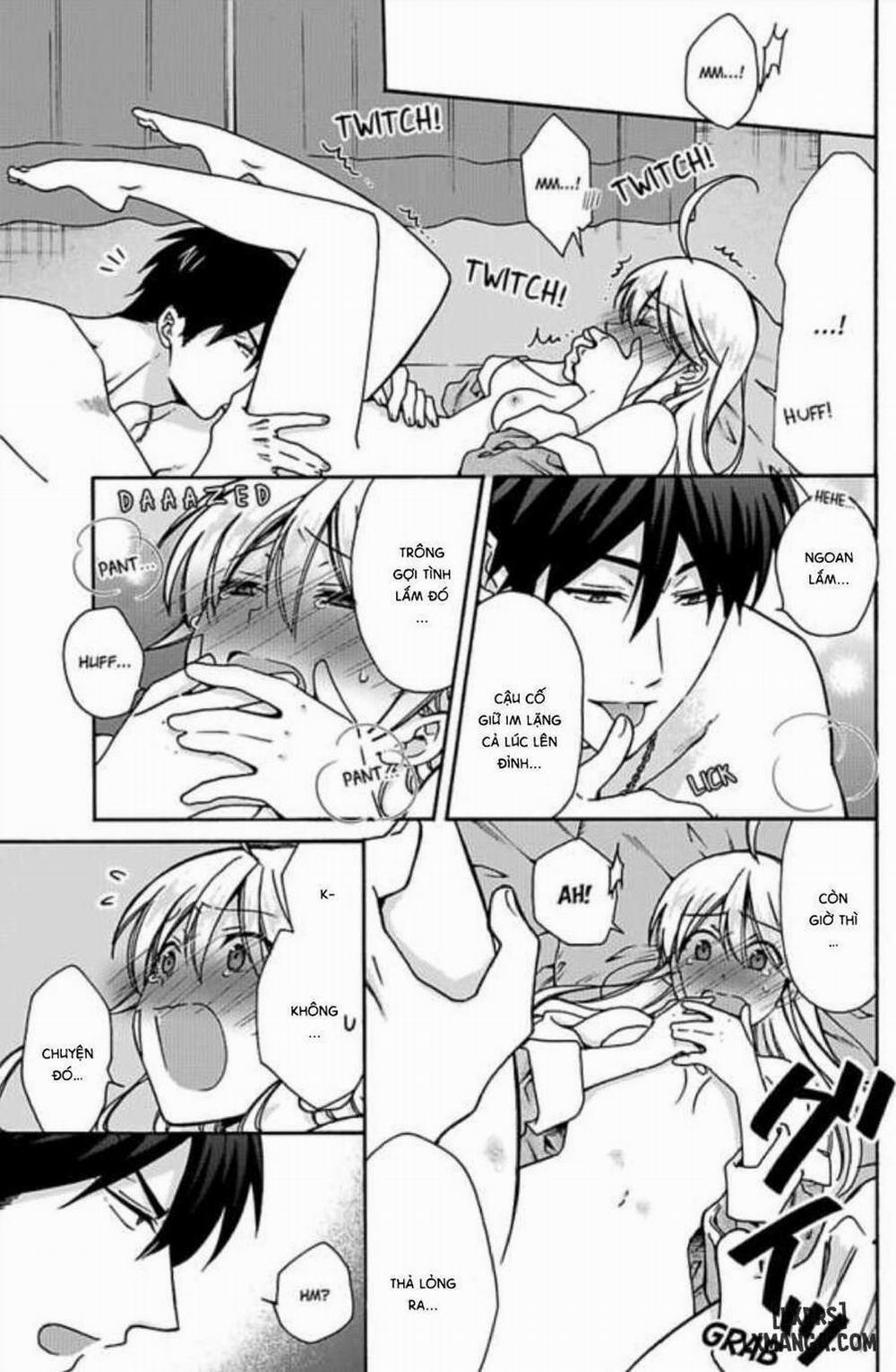 Nyotaika Yankee Gakuen: Ore no Hajimete, Nerawaretemasu! 18 trang 26