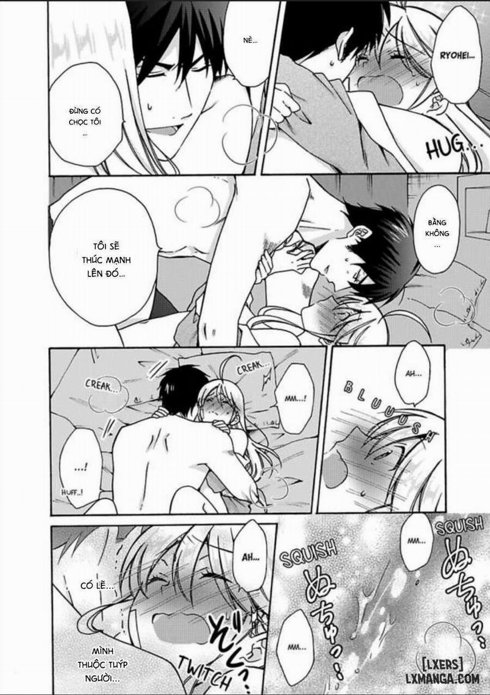 Nyotaika Yankee Gakuen: Ore no Hajimete, Nerawaretemasu! 18 trang 29