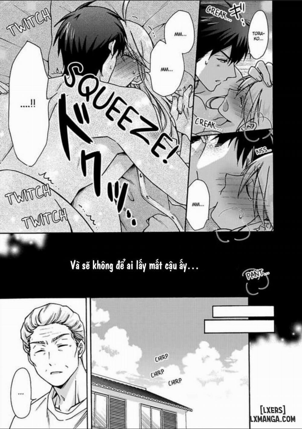 Nyotaika Yankee Gakuen: Ore no Hajimete, Nerawaretemasu! 18 trang 32