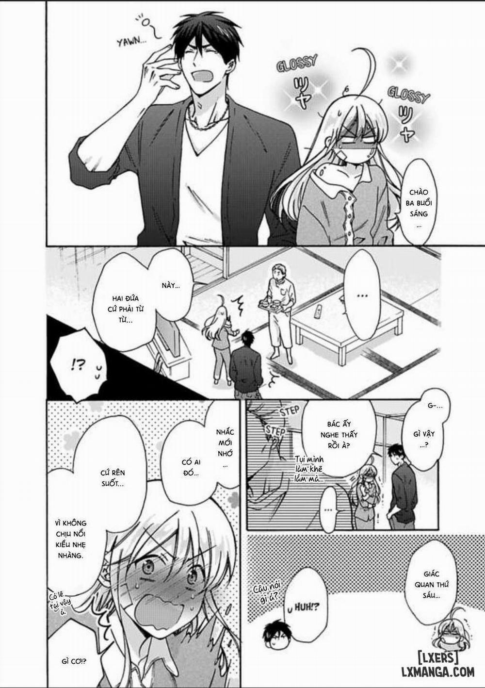 Nyotaika Yankee Gakuen: Ore no Hajimete, Nerawaretemasu! 18 trang 33