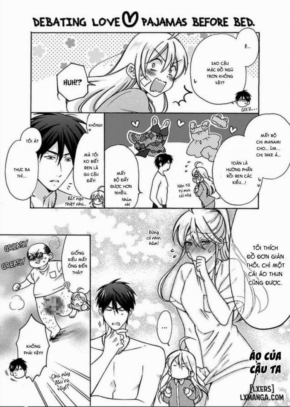 Nyotaika Yankee Gakuen: Ore no Hajimete, Nerawaretemasu! 18 trang 35