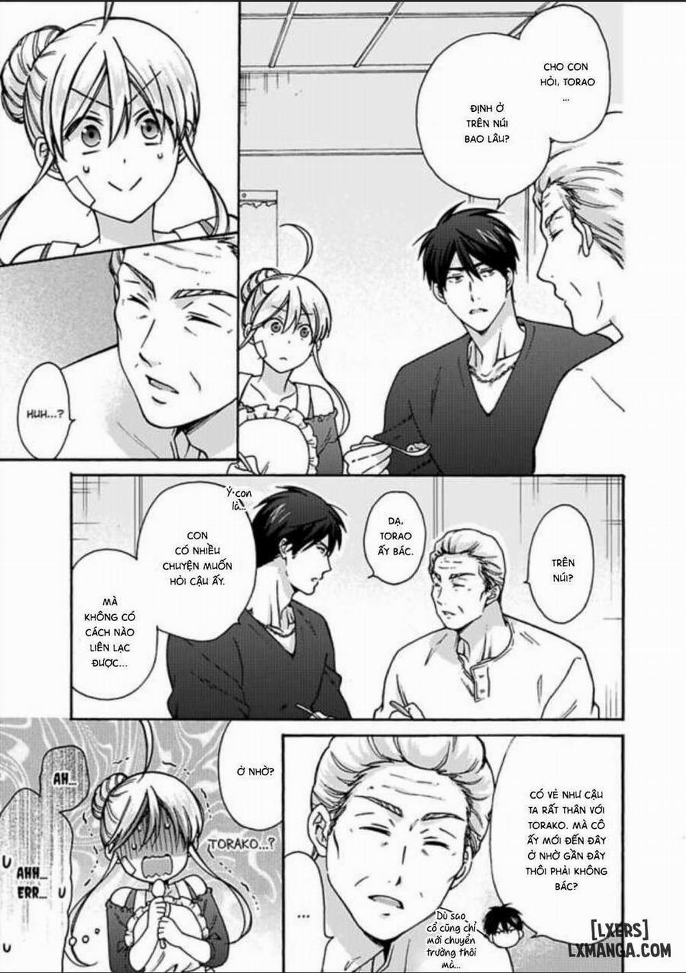 Nyotaika Yankee Gakuen: Ore no Hajimete, Nerawaretemasu! 18 trang 6