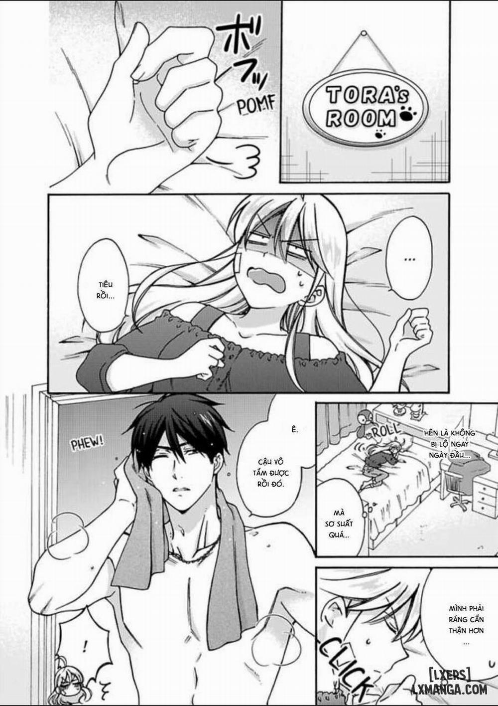 Nyotaika Yankee Gakuen: Ore no Hajimete, Nerawaretemasu! 18 trang 9