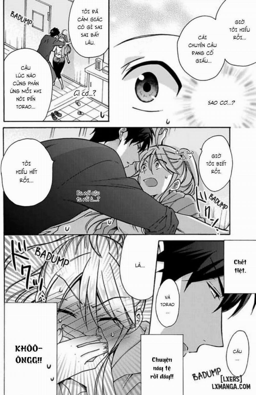 Nyotaika Yankee Gakuen: Ore no Hajimete, Nerawaretemasu! 19 trang 11