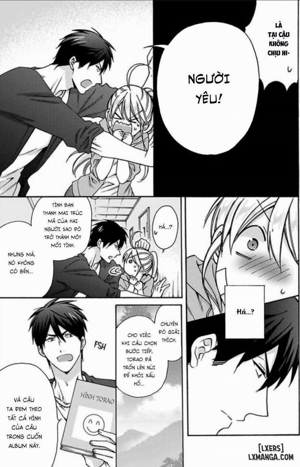 Nyotaika Yankee Gakuen: Ore no Hajimete, Nerawaretemasu! 19 trang 12