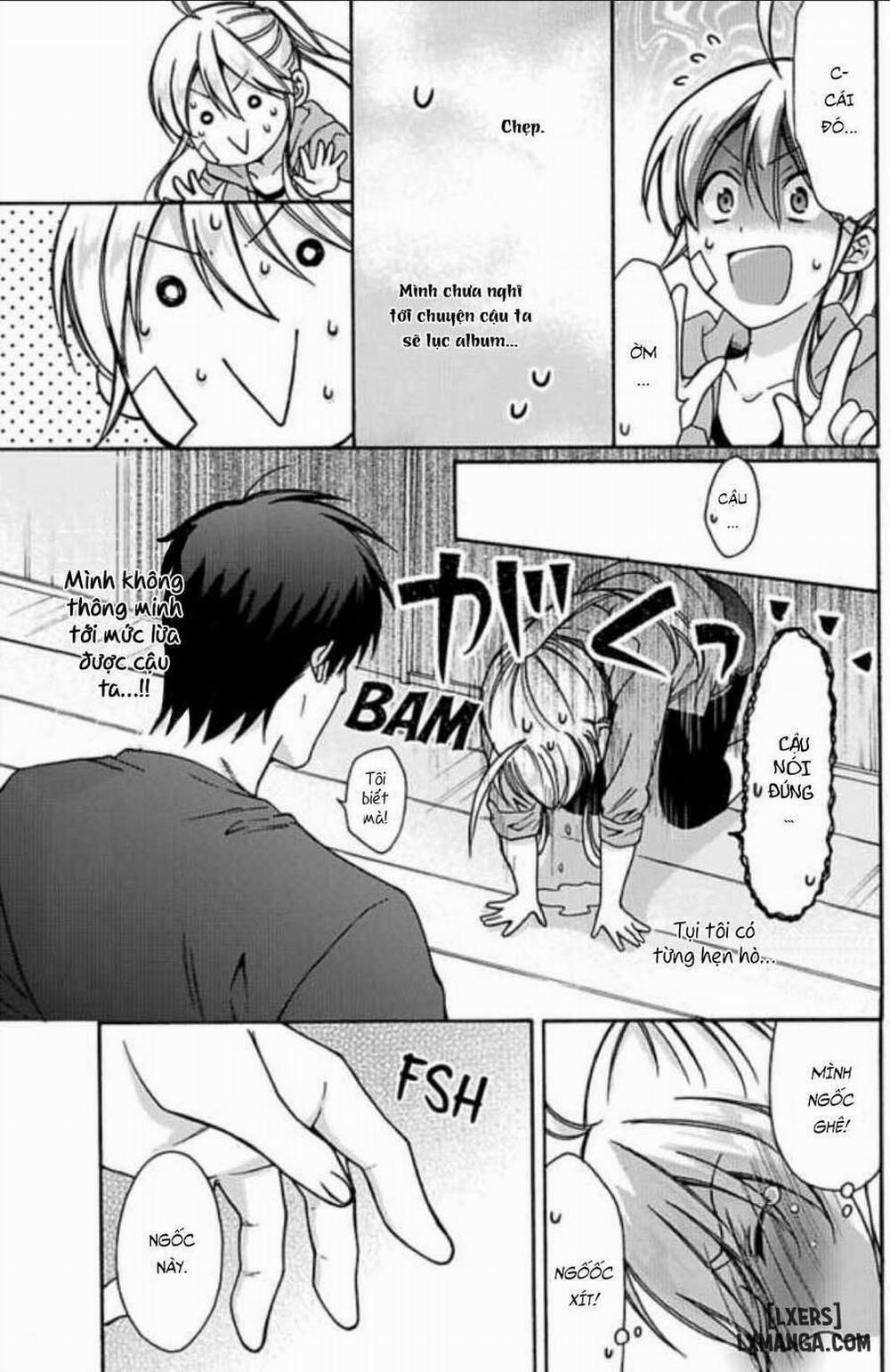 Nyotaika Yankee Gakuen: Ore no Hajimete, Nerawaretemasu! 19 trang 14