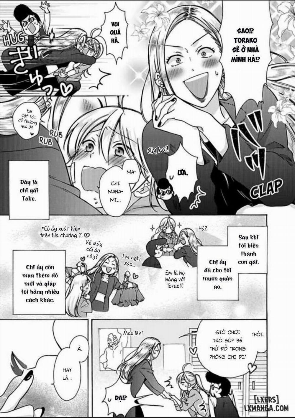 Nyotaika Yankee Gakuen: Ore no Hajimete, Nerawaretemasu! 19 trang 2