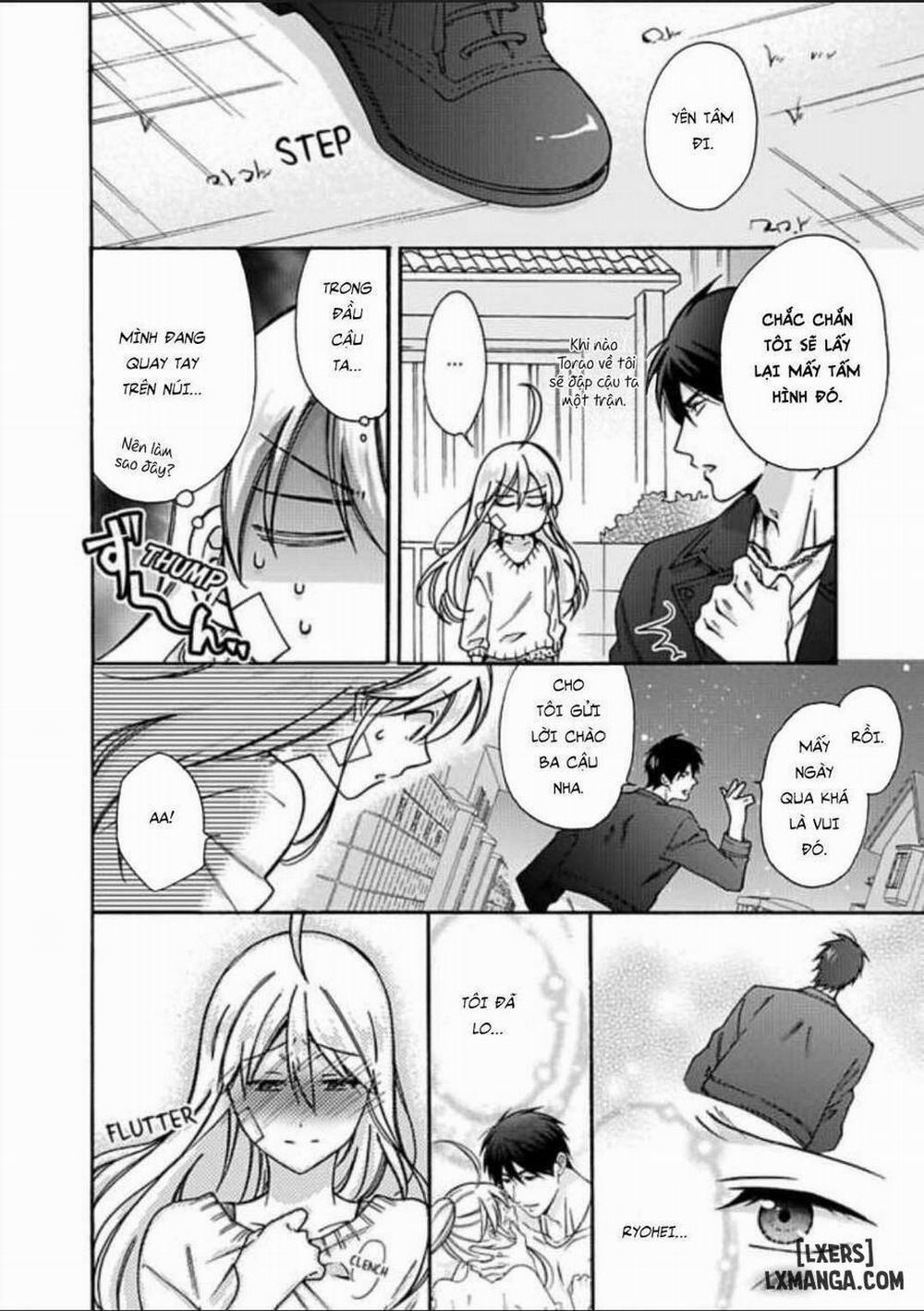 Nyotaika Yankee Gakuen: Ore no Hajimete, Nerawaretemasu! 19 trang 23