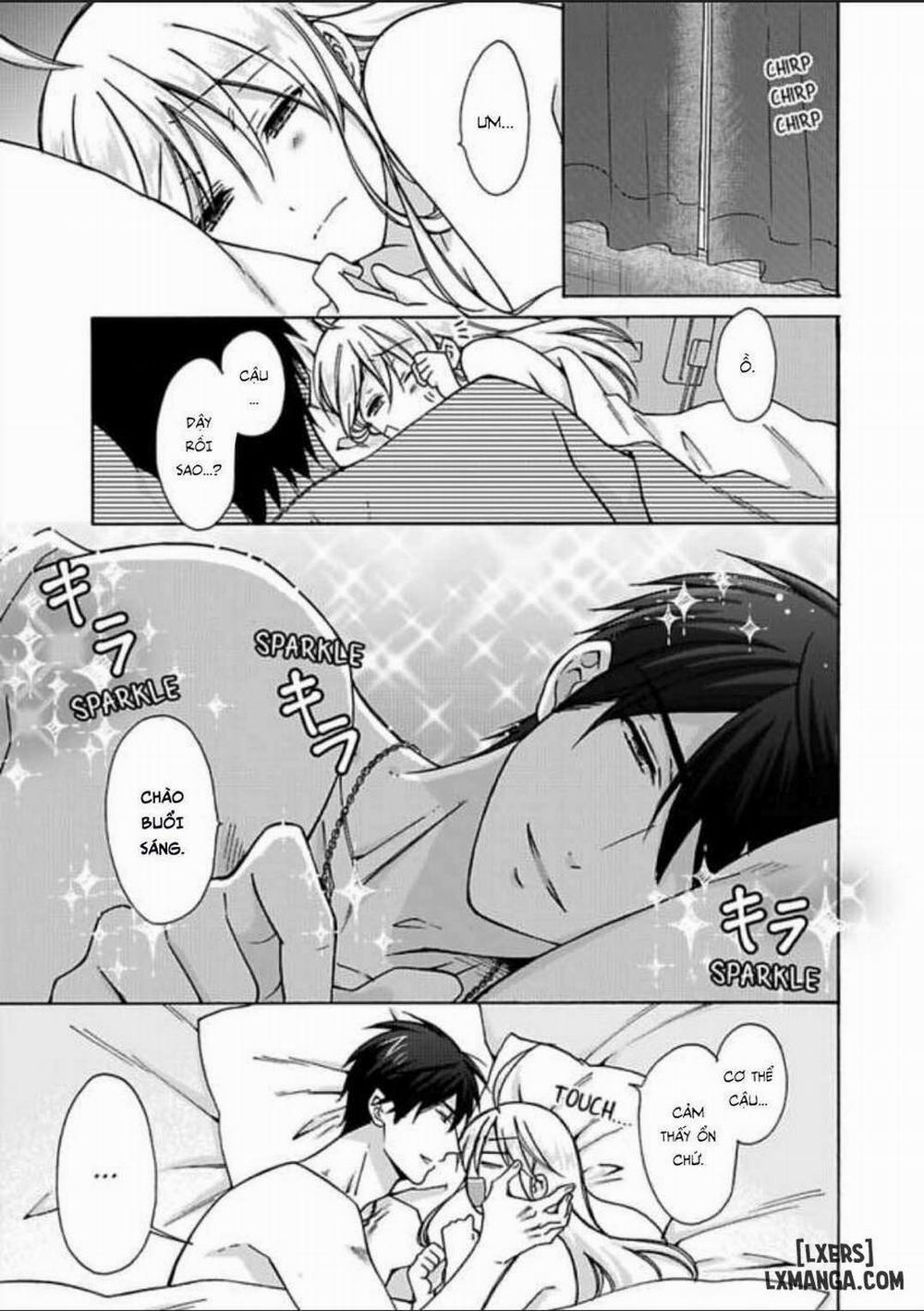 Nyotaika Yankee Gakuen: Ore no Hajimete, Nerawaretemasu! 19 trang 25