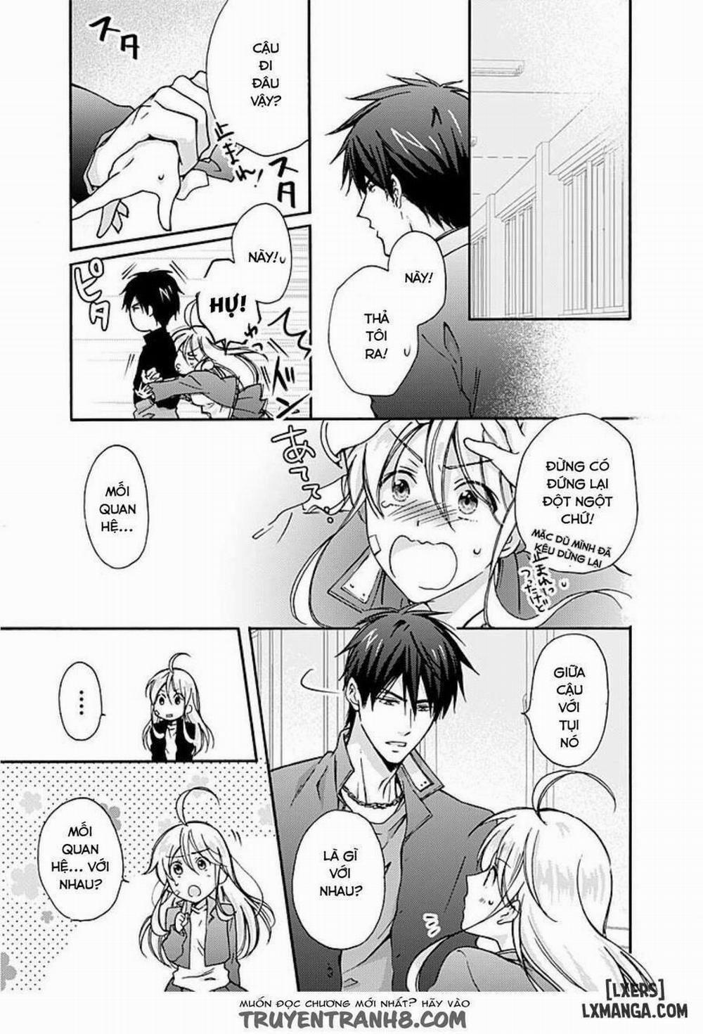 Nyotaika Yankee Gakuen: Ore no Hajimete, Nerawaretemasu! 2 trang 0