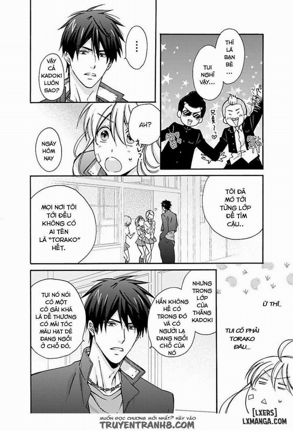 Nyotaika Yankee Gakuen: Ore no Hajimete, Nerawaretemasu! 2 trang 1