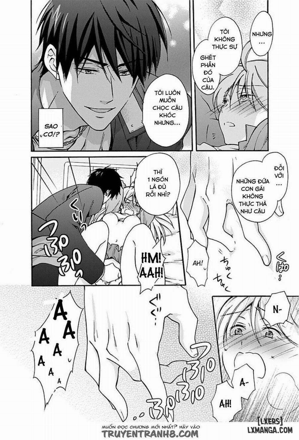 Nyotaika Yankee Gakuen: Ore no Hajimete, Nerawaretemasu! 2 trang 15