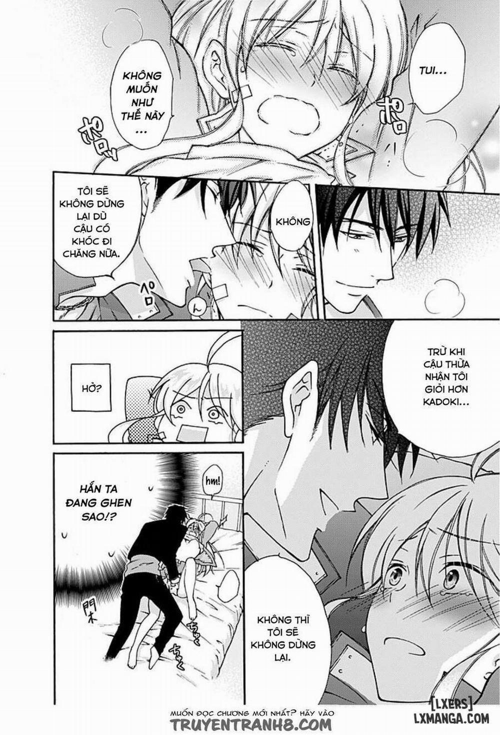 Nyotaika Yankee Gakuen: Ore no Hajimete, Nerawaretemasu! 2 trang 17