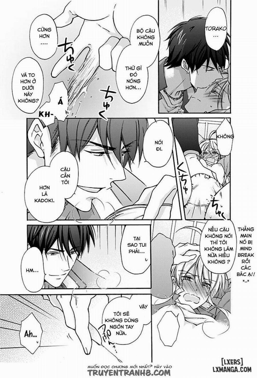 Nyotaika Yankee Gakuen: Ore no Hajimete, Nerawaretemasu! 2 trang 18