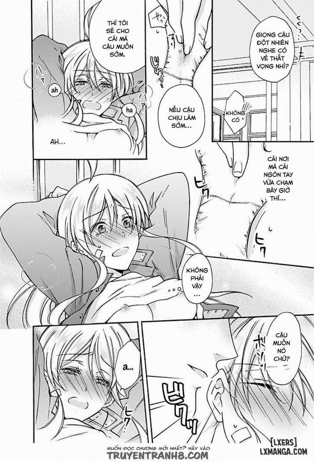 Nyotaika Yankee Gakuen: Ore no Hajimete, Nerawaretemasu! 2 trang 19