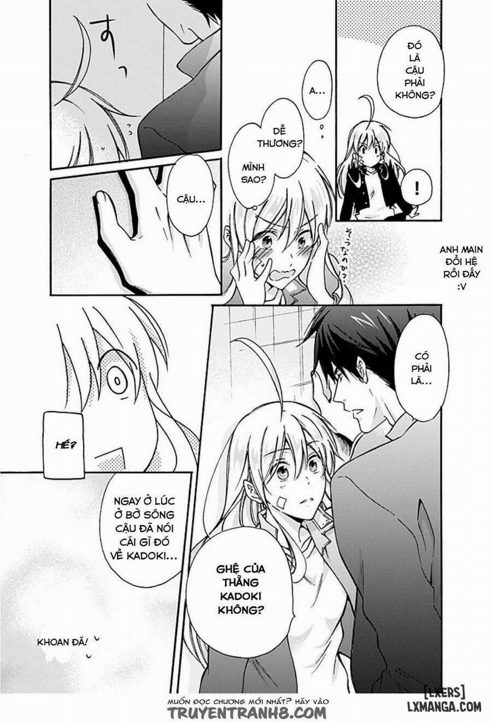 Nyotaika Yankee Gakuen: Ore no Hajimete, Nerawaretemasu! 2 trang 2