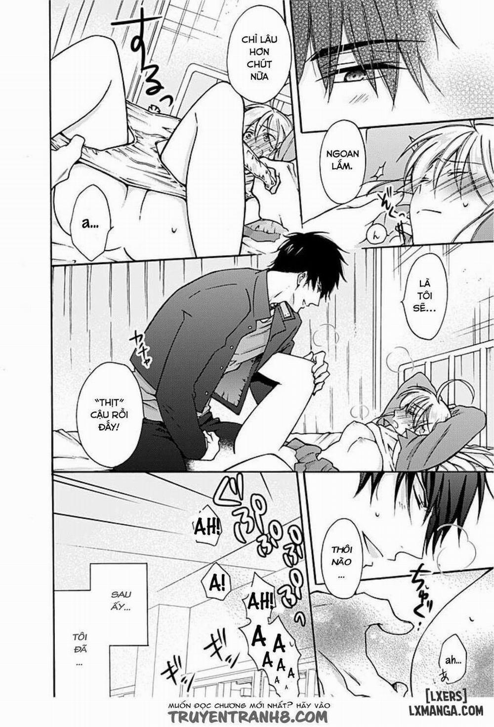 Nyotaika Yankee Gakuen: Ore no Hajimete, Nerawaretemasu! 2 trang 21