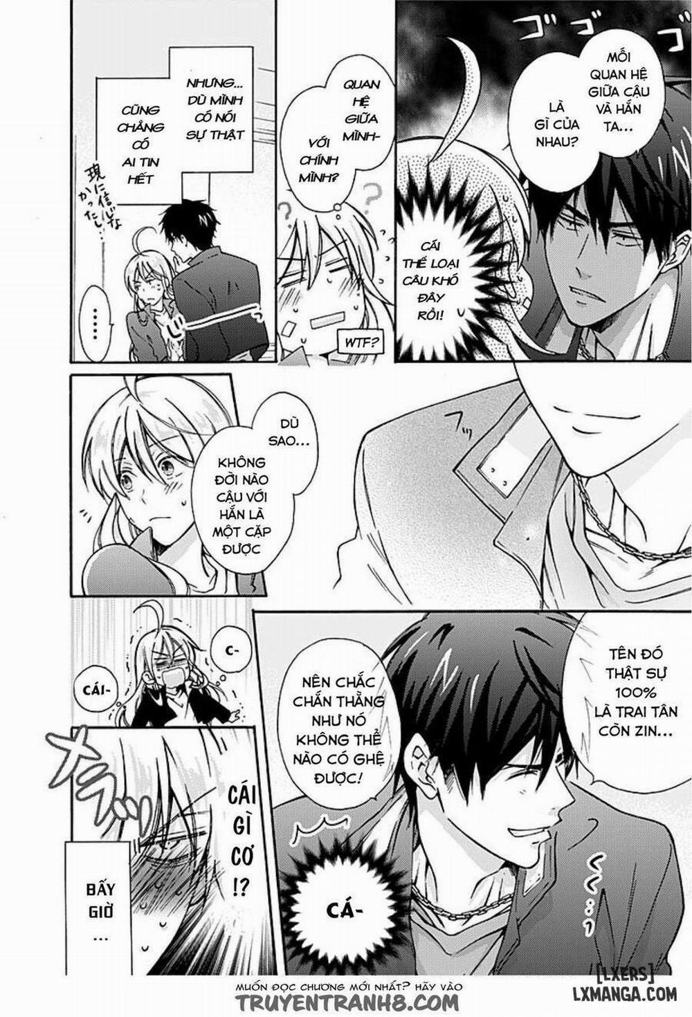 Nyotaika Yankee Gakuen: Ore no Hajimete, Nerawaretemasu! 2 trang 3