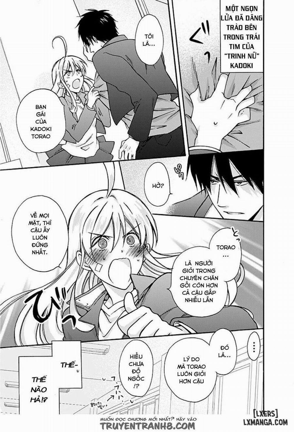 Nyotaika Yankee Gakuen: Ore no Hajimete, Nerawaretemasu! 2 trang 4