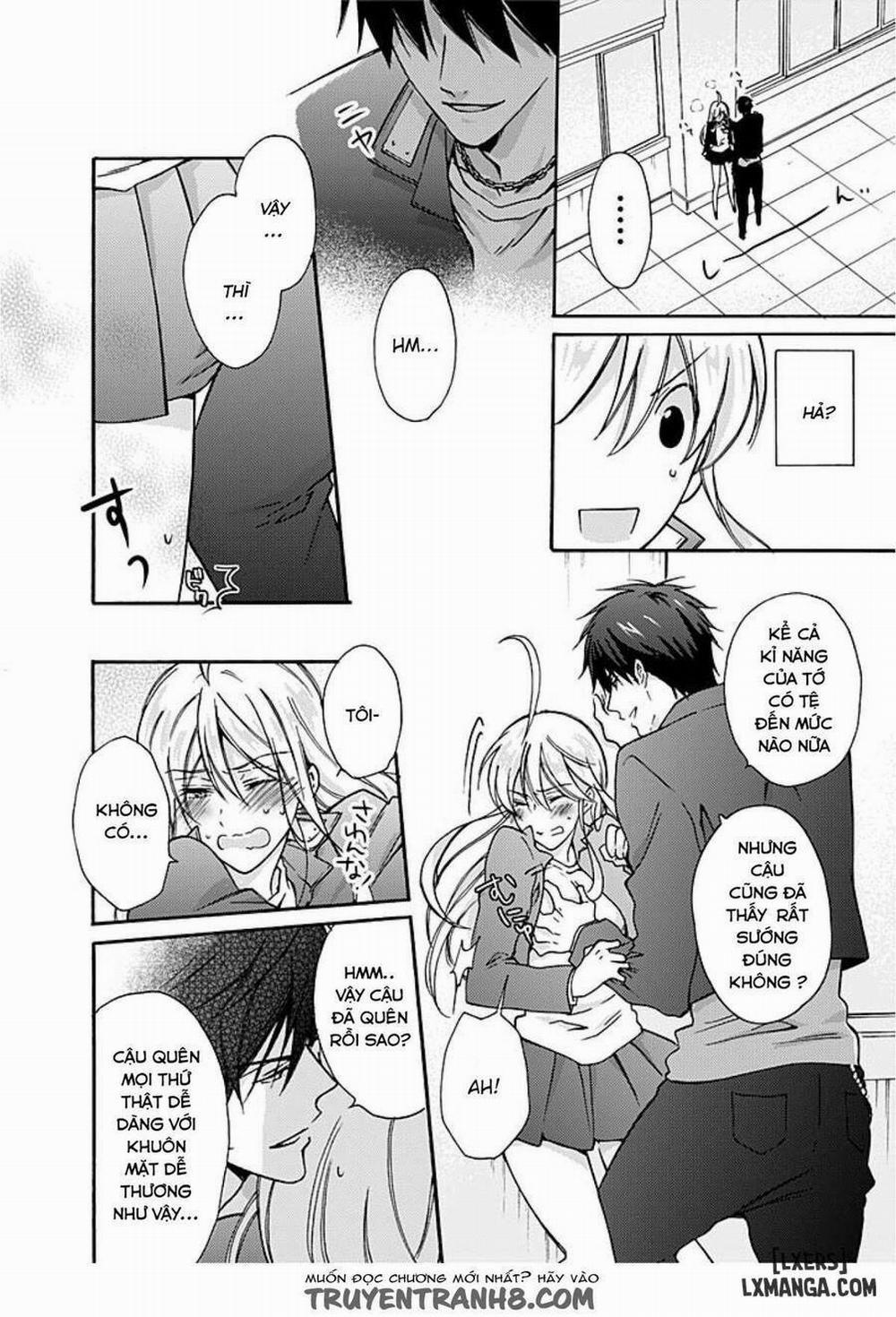 Nyotaika Yankee Gakuen: Ore no Hajimete, Nerawaretemasu! 2 trang 5