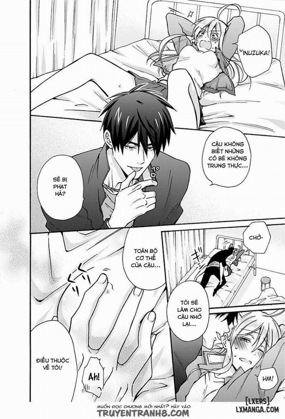 Nyotaika Yankee Gakuen: Ore no Hajimete, Nerawaretemasu! 2 trang 7