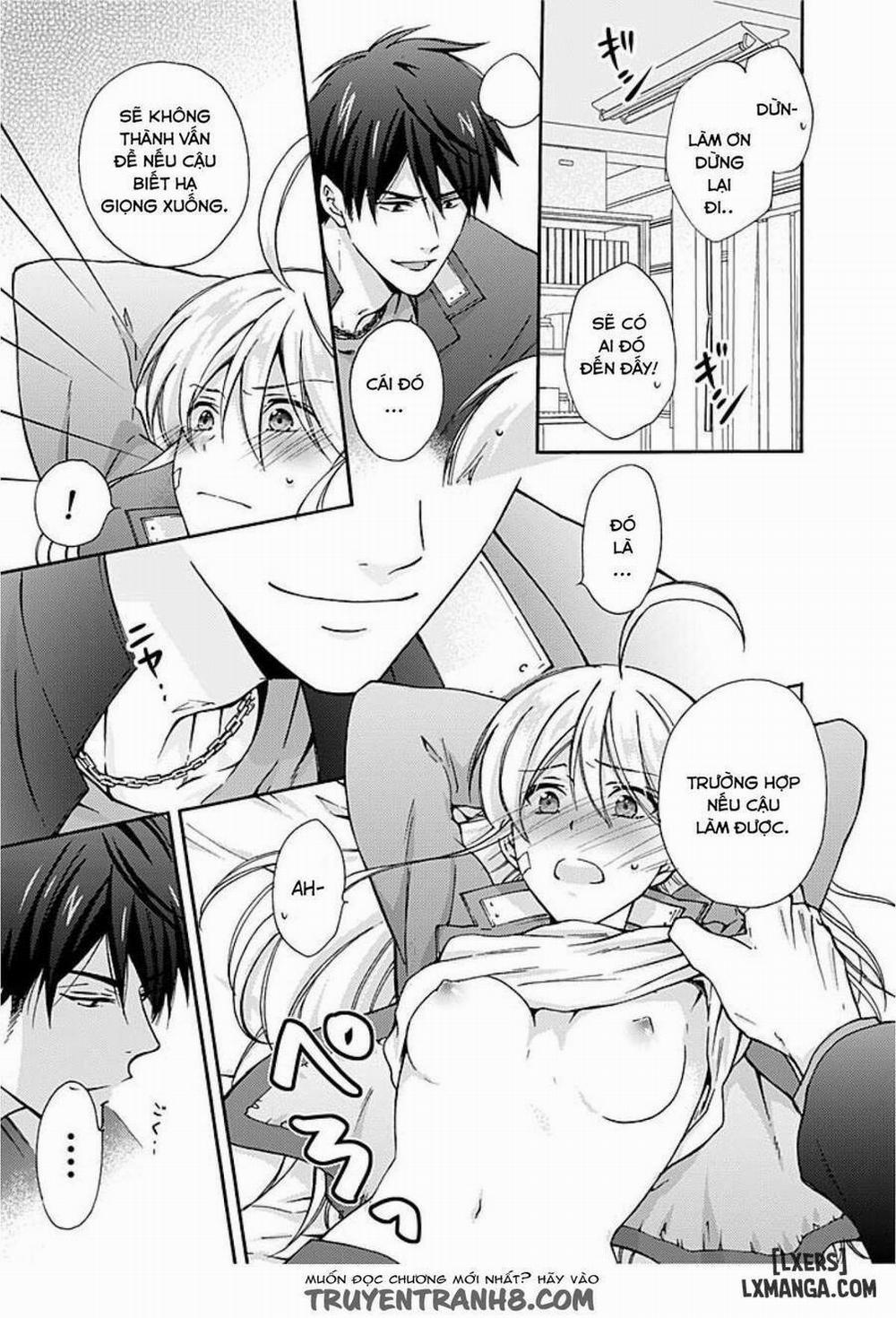 Nyotaika Yankee Gakuen: Ore no Hajimete, Nerawaretemasu! 2 trang 8