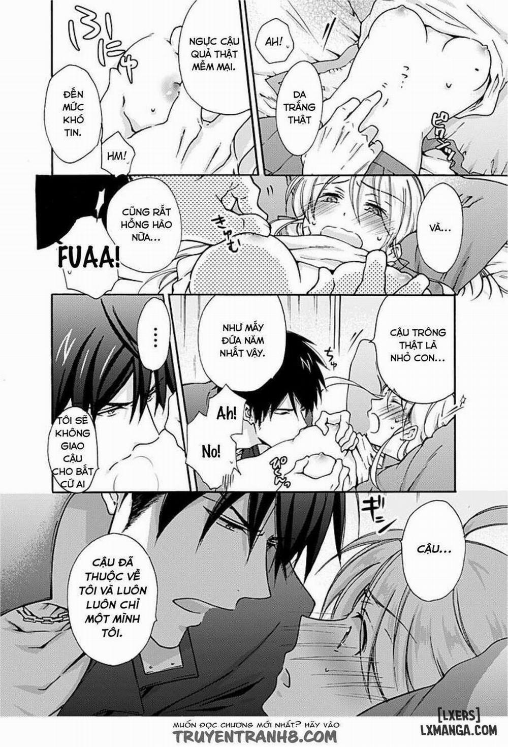 Nyotaika Yankee Gakuen: Ore no Hajimete, Nerawaretemasu! 2 trang 9