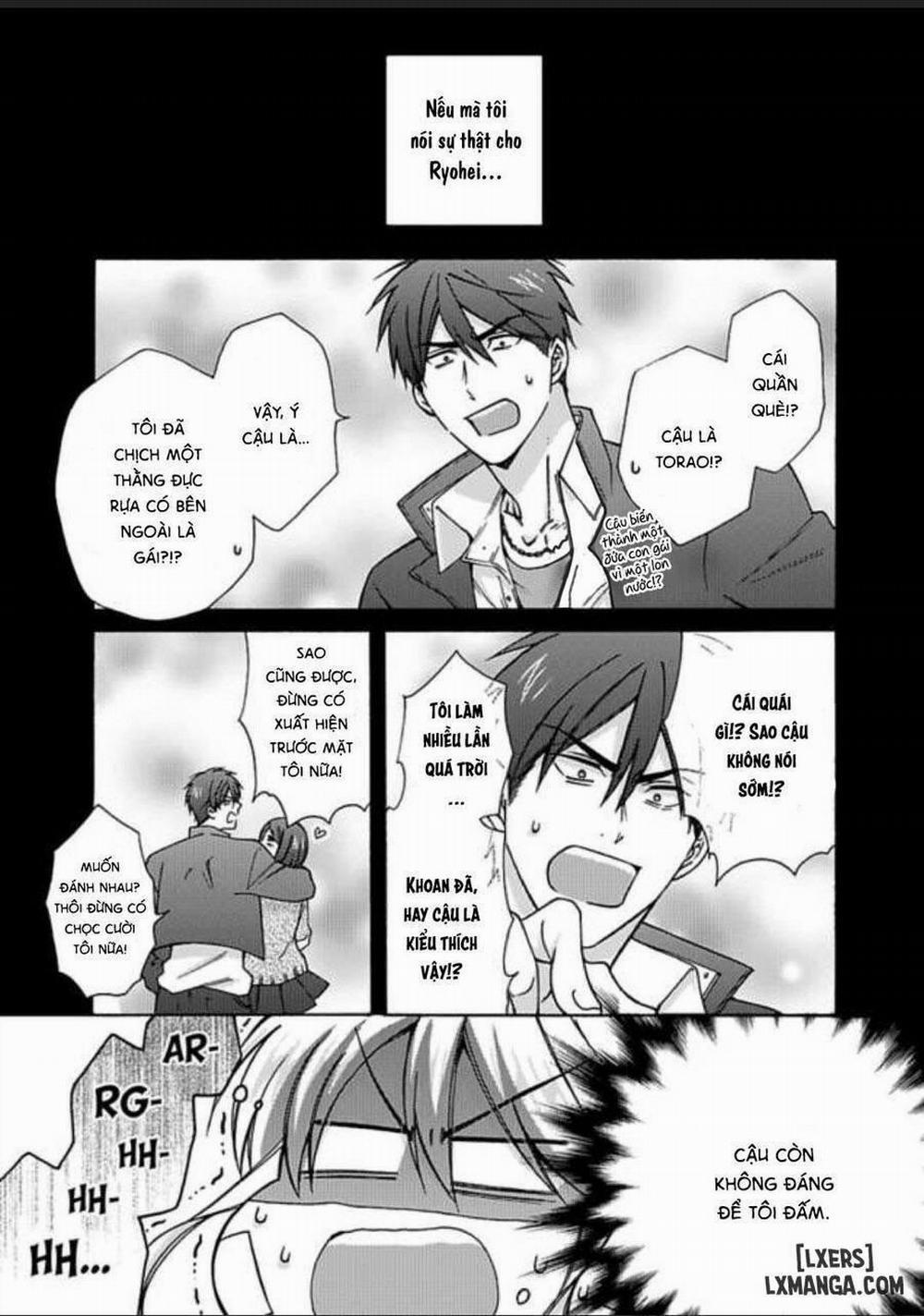 Nyotaika Yankee Gakuen: Ore no Hajimete, Nerawaretemasu! 20 trang 0