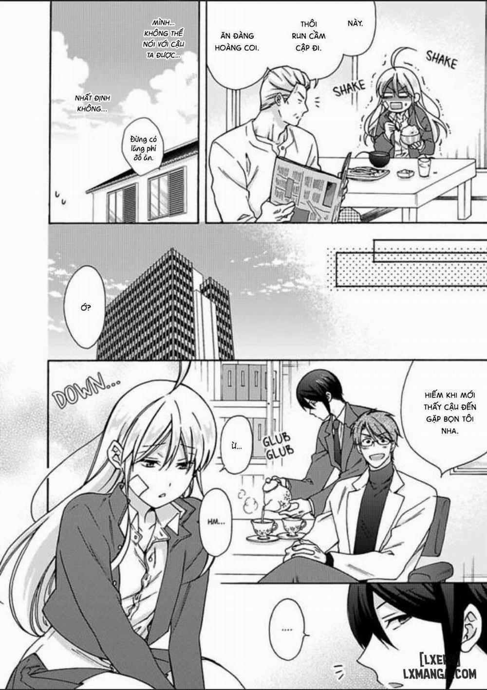 Nyotaika Yankee Gakuen: Ore no Hajimete, Nerawaretemasu! 20 trang 1