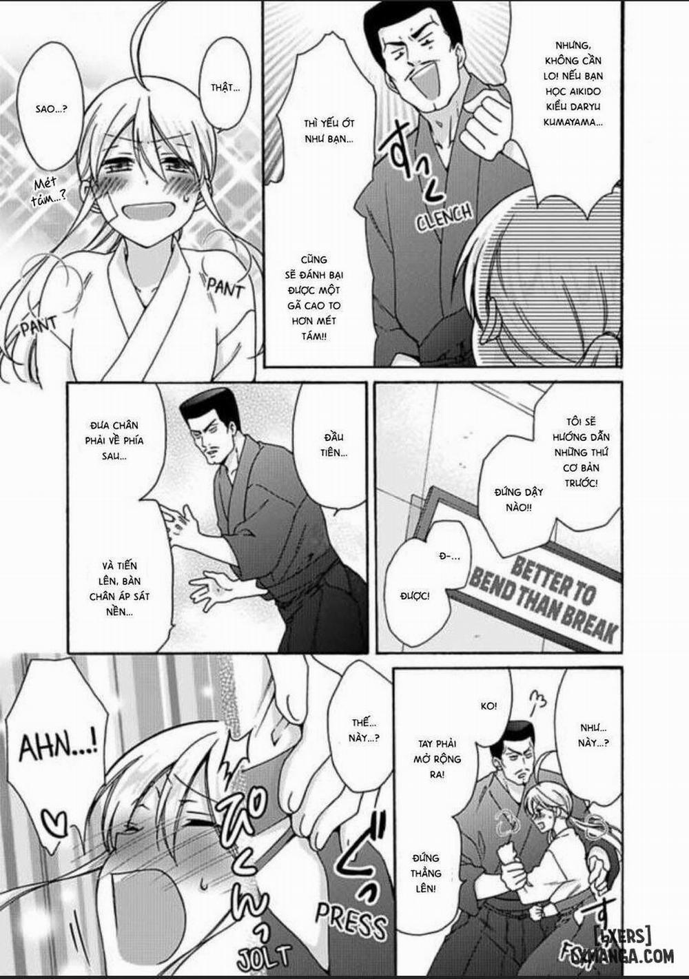 Nyotaika Yankee Gakuen: Ore no Hajimete, Nerawaretemasu! 20 trang 10