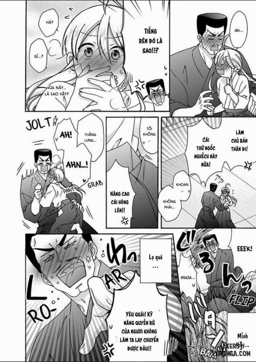 Nyotaika Yankee Gakuen: Ore no Hajimete, Nerawaretemasu! 20 trang 11