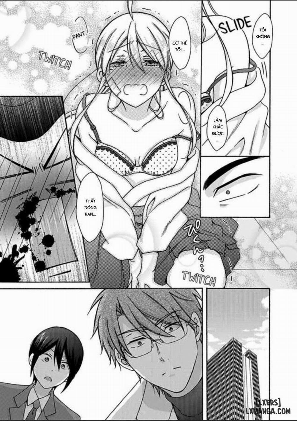 Nyotaika Yankee Gakuen: Ore no Hajimete, Nerawaretemasu! 20 trang 12