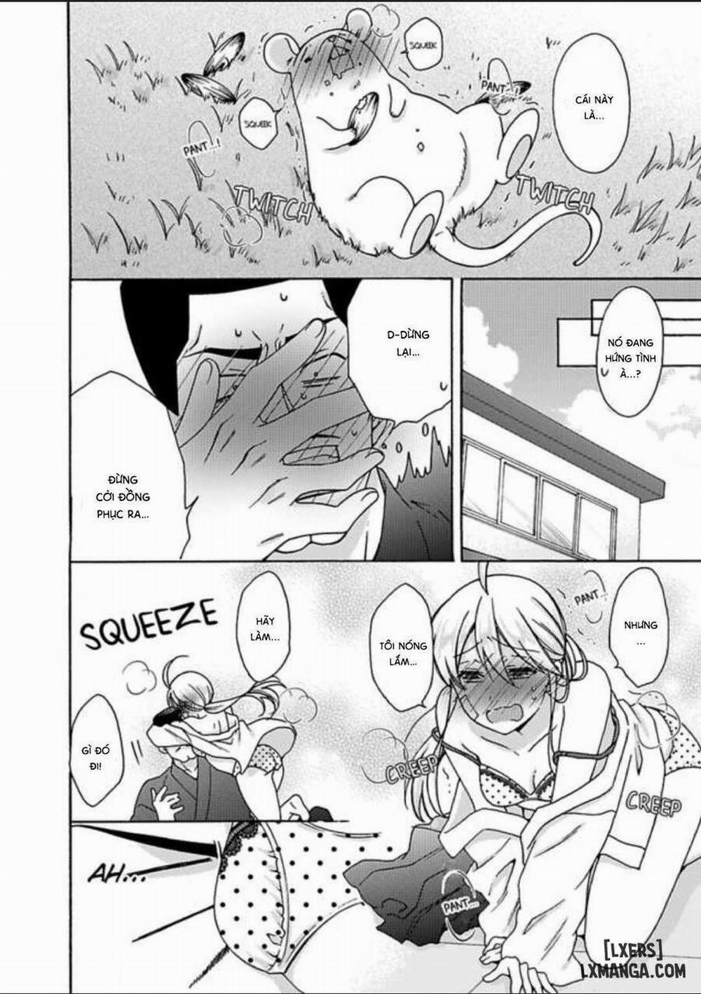 Nyotaika Yankee Gakuen: Ore no Hajimete, Nerawaretemasu! 20 trang 13