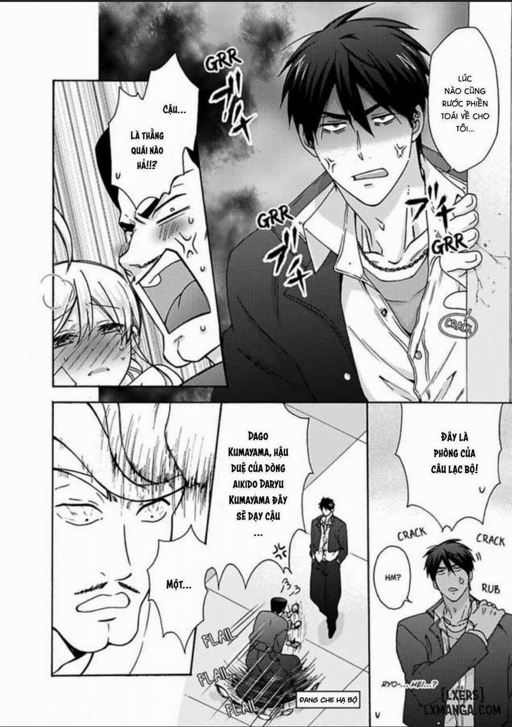 Nyotaika Yankee Gakuen: Ore no Hajimete, Nerawaretemasu! 20 trang 15