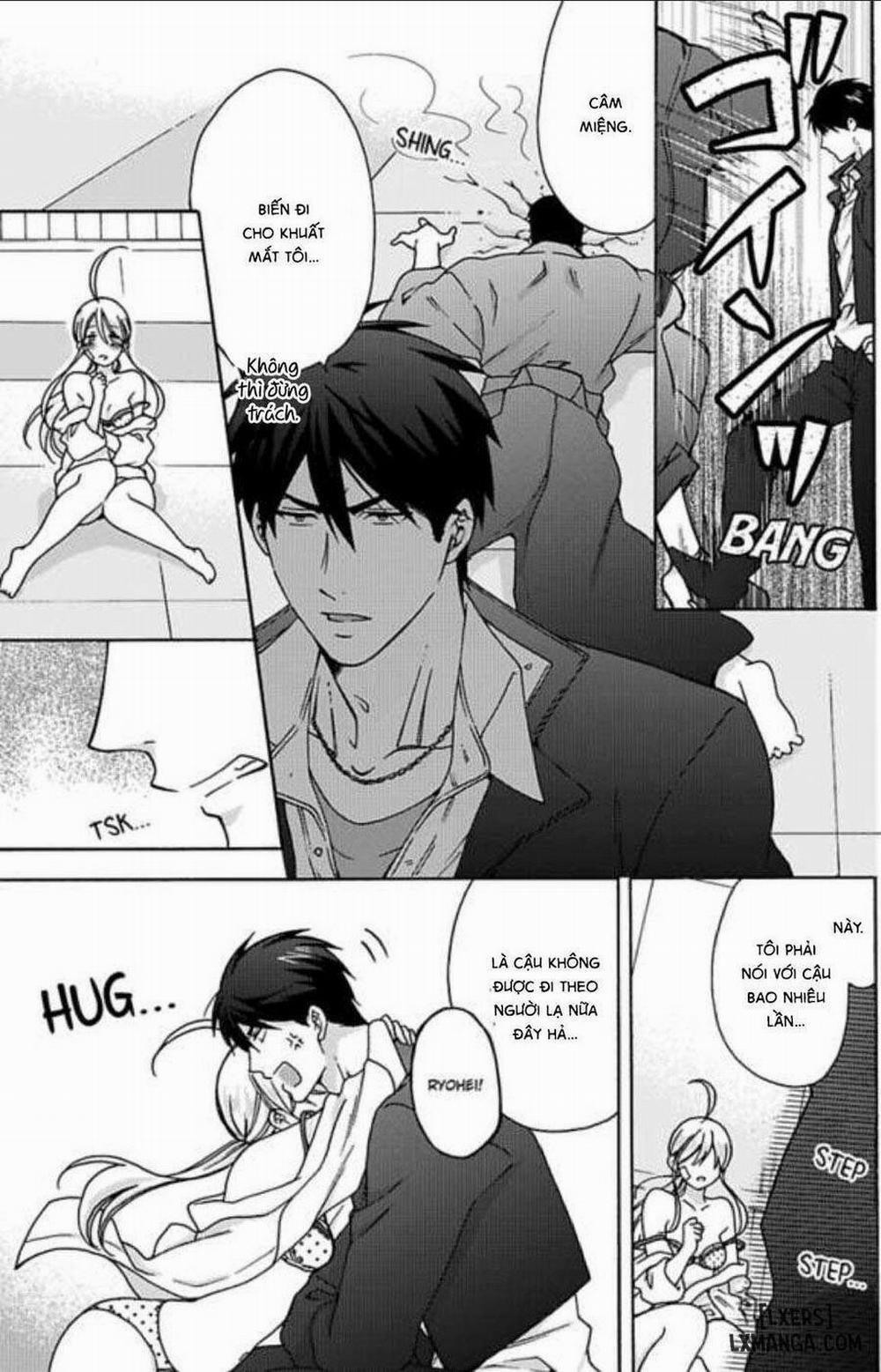 Nyotaika Yankee Gakuen: Ore no Hajimete, Nerawaretemasu! 20 trang 16