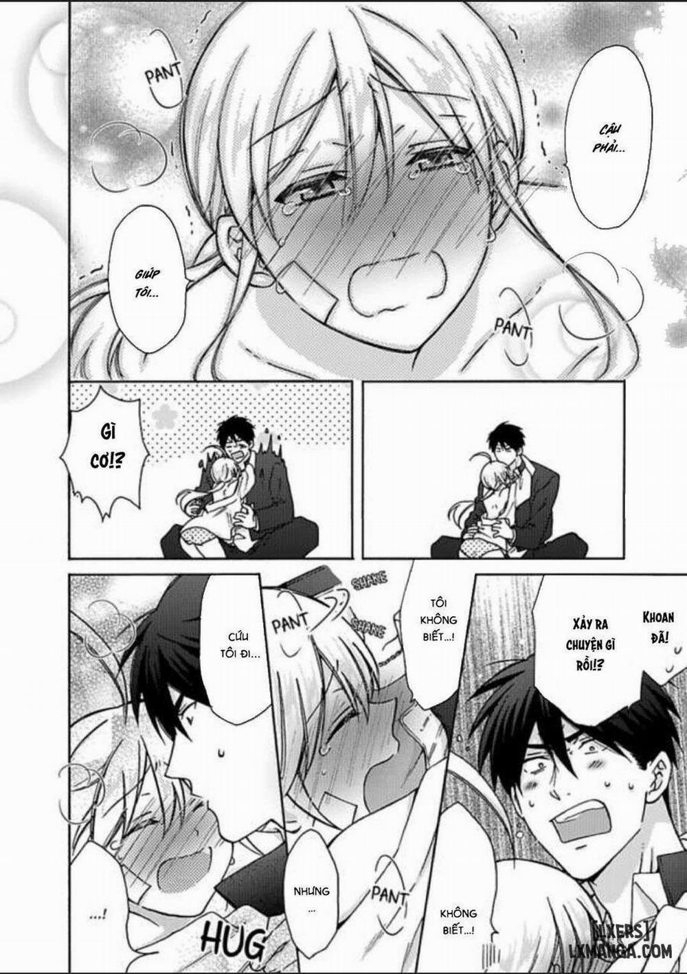 Nyotaika Yankee Gakuen: Ore no Hajimete, Nerawaretemasu! 20 trang 17