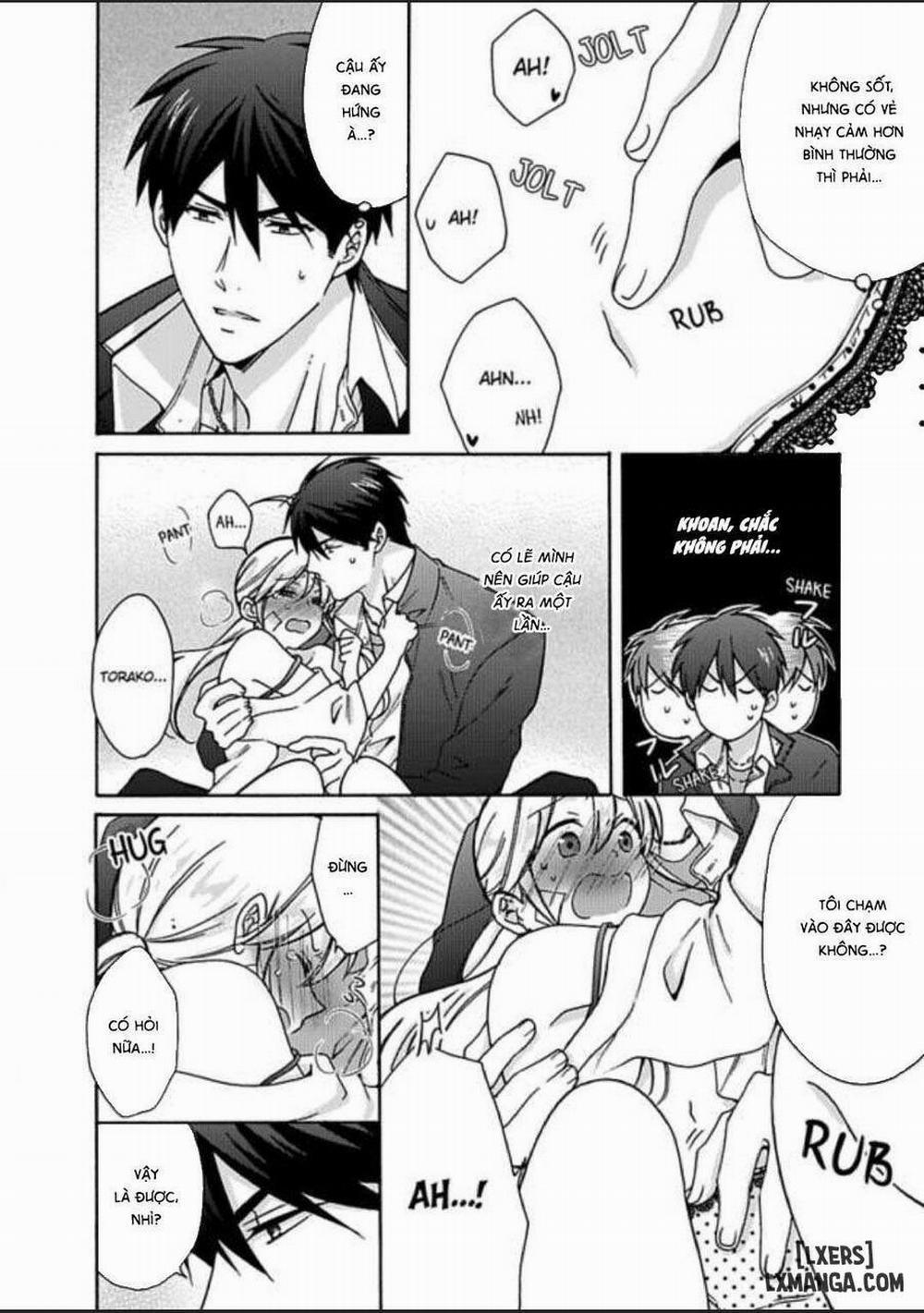 Nyotaika Yankee Gakuen: Ore no Hajimete, Nerawaretemasu! 20 trang 19