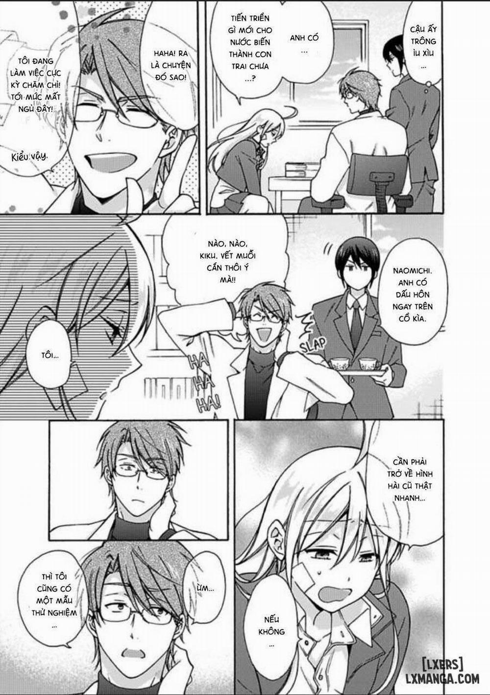 Nyotaika Yankee Gakuen: Ore no Hajimete, Nerawaretemasu! 20 trang 2